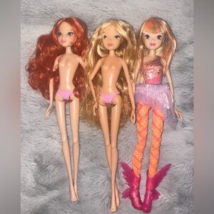 Winx Club Doll Lot
